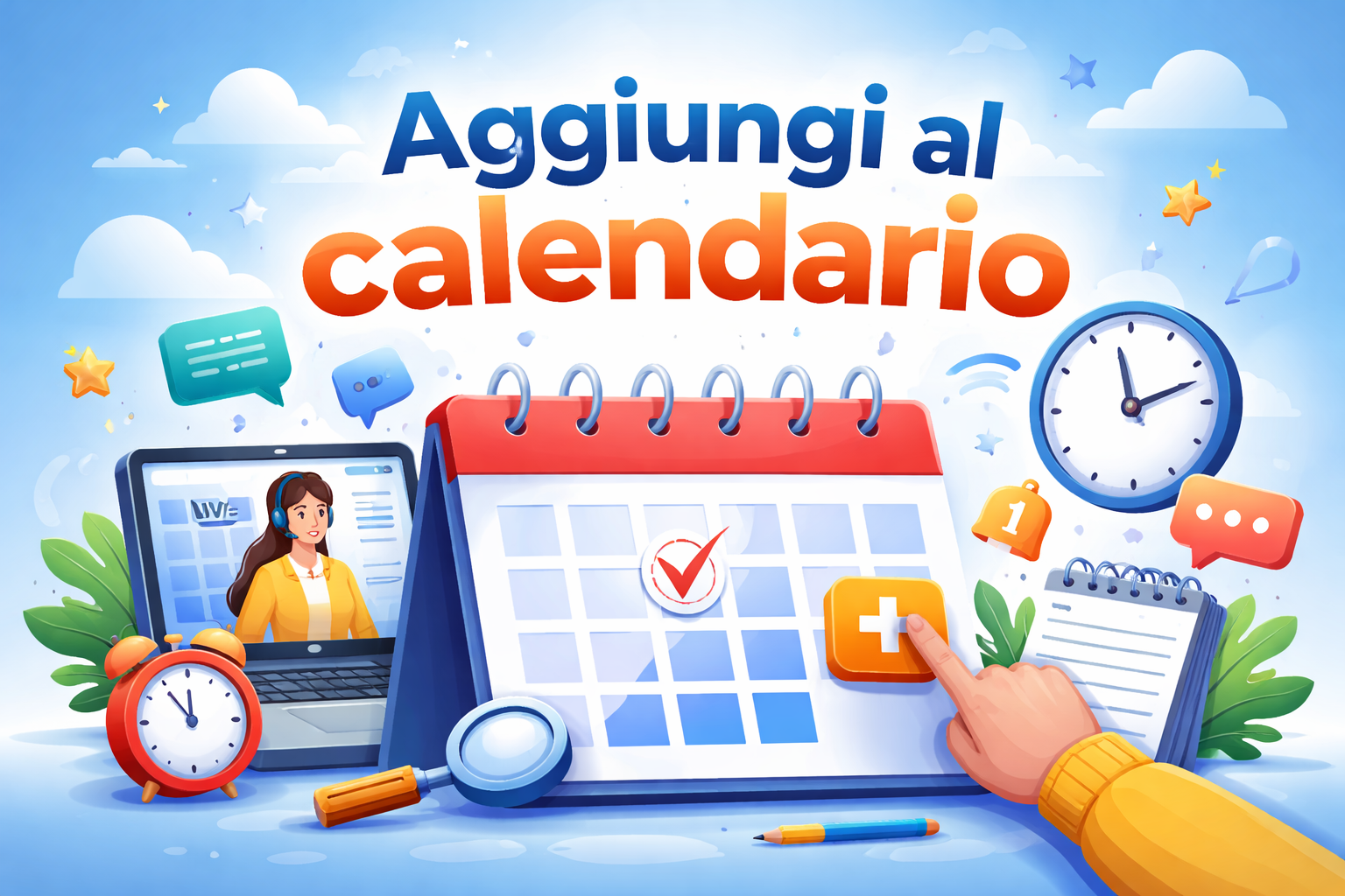 Aggiungi al Calendario